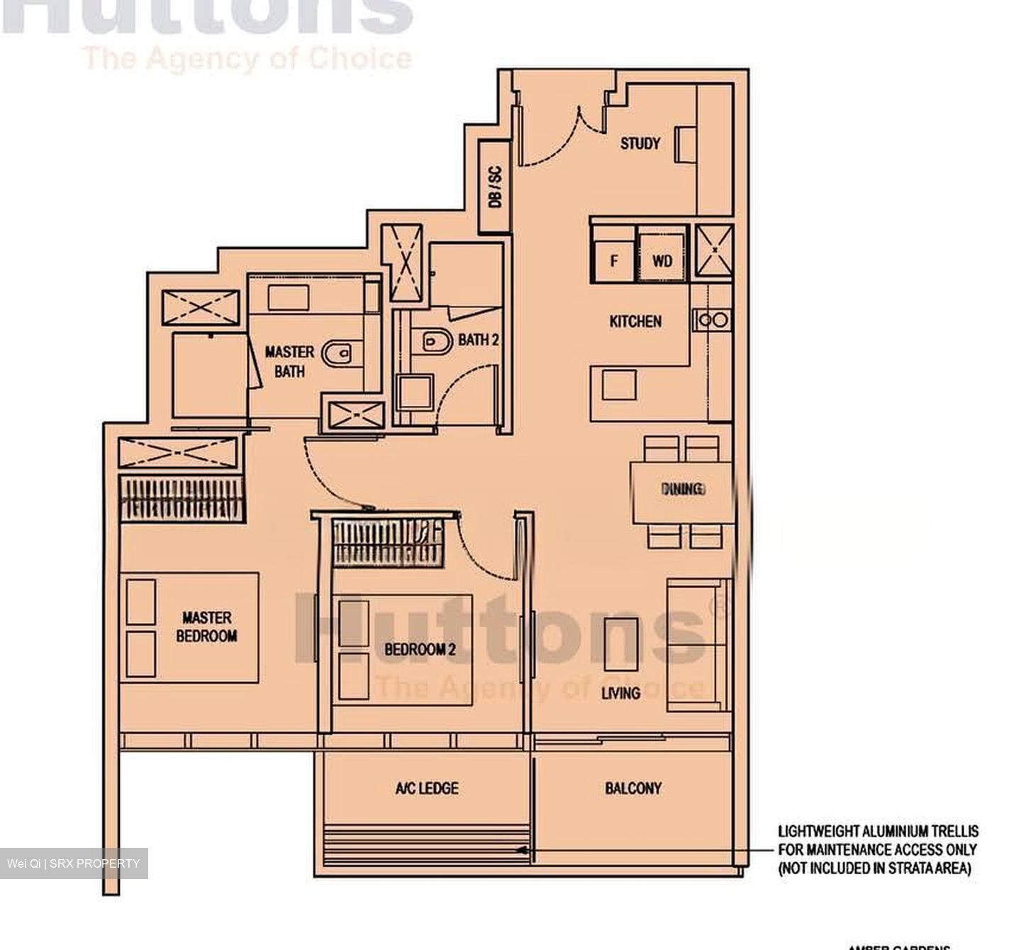 Amber Park (D15), Condominium #603149441